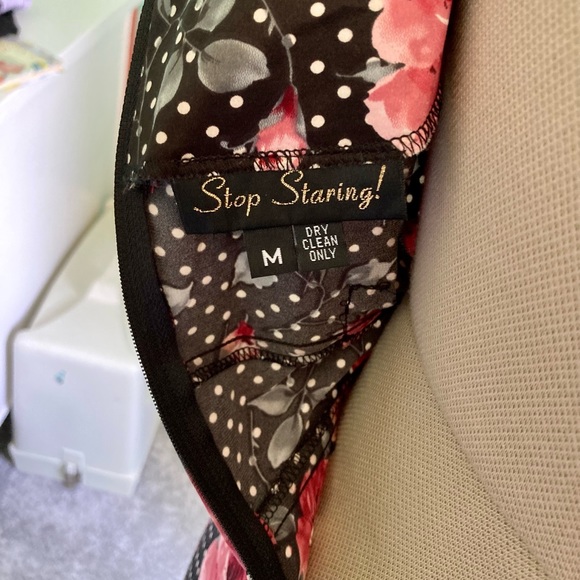 Stop Staring Glam Dress - Picture 5 of 5